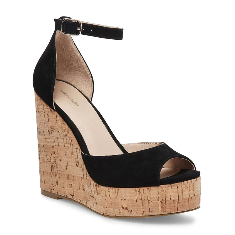 black wedge heels (1)