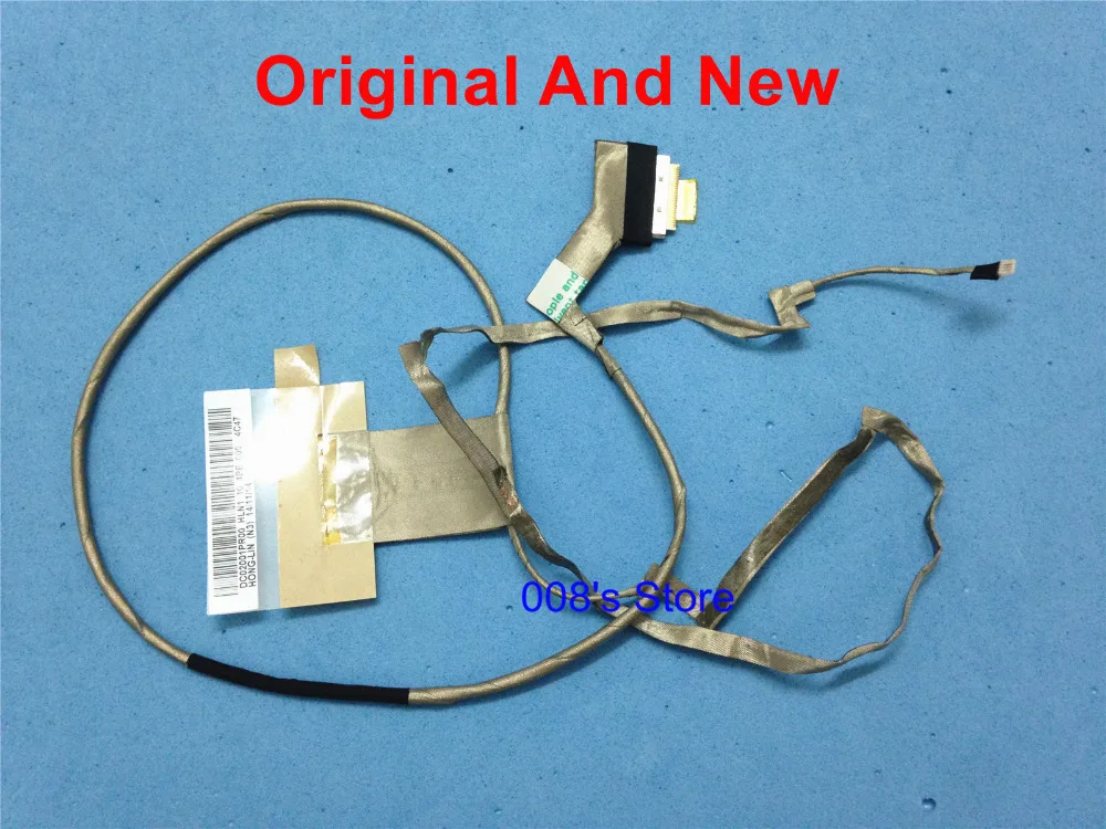 

New Notebook LCD Screen VIDEO Connector VIWGR LVDS Cable For Lenovo G500 G505 G510 DC02001PR00 HLN1