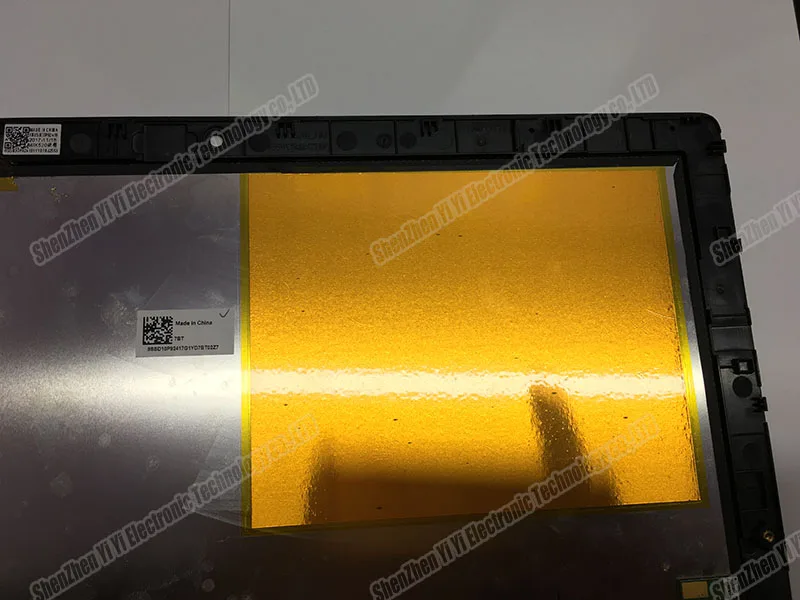 With Frame lcd display For Lenovo Miix 520-12Ikb 