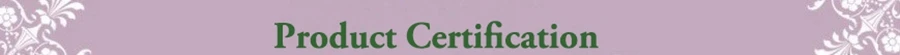 Product Certification