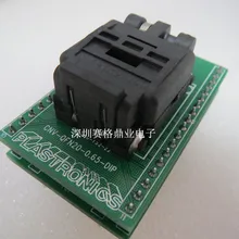 QFN20/DIP MLF20 5X5X0,65 мм burn-в гнездо золотым покрытием IC Тесты ing сиденье тесты разъем Тесты bench