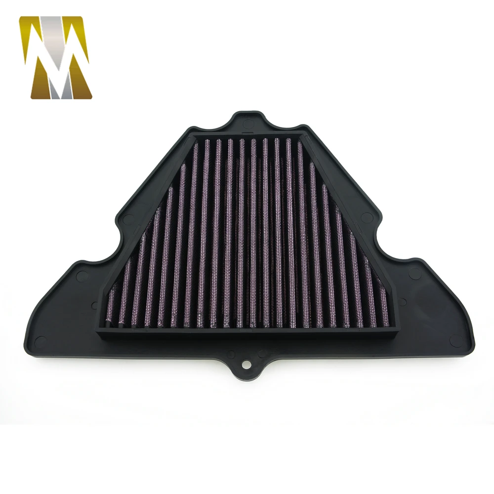 Motorcycle High Flow Air Cleaner Filter Element For Kawasaki Z1000 (5)
