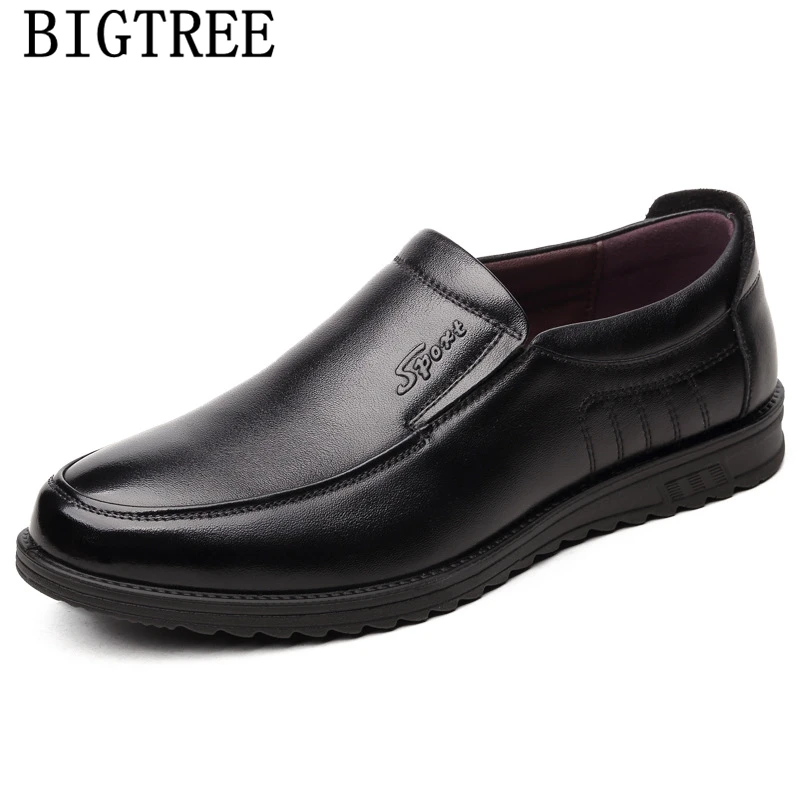 

Driving Shoes Men Leather Loafers Men Genuine Leather Shoes Brand Dad Mens Shoes Casual Leather Sepatu Slip On Pria Buty Meskie