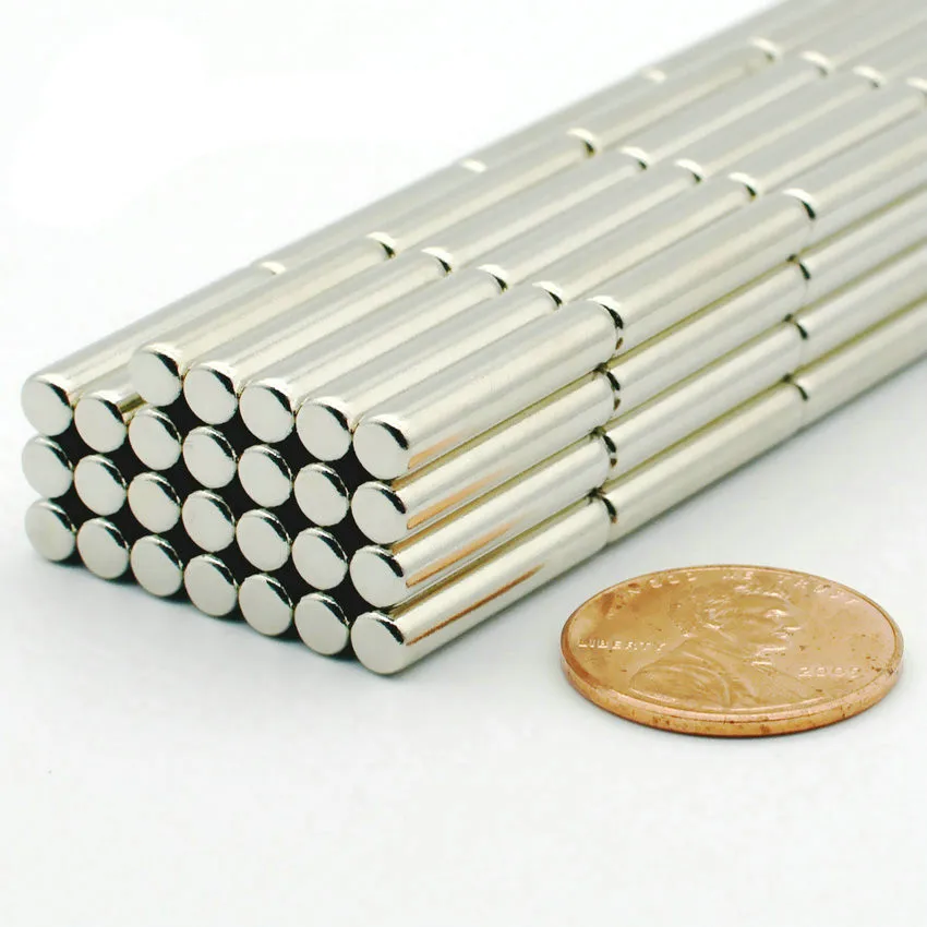 10pcs-100pcs 1X1mm Round Disc Magnets Rare Earth Neodymium Magnet N35