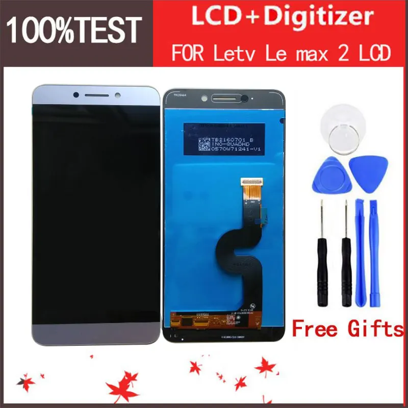 

5.7" IPS Screen For LeTV Leeco Le Max 2 LCD Display X820 X821 X822 X823 X829 Touch Screen Digitizer Assembly