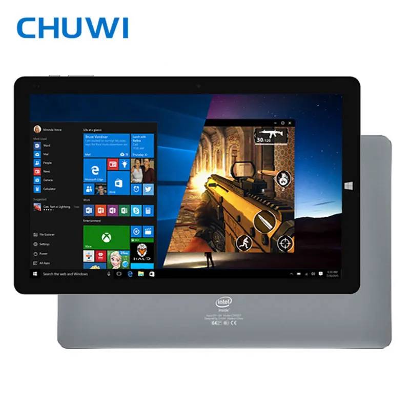 Original 10 1 Inch CHUWI Hi10 Pro Dual OS Tablet PC Windows Android Intel ATOM X5