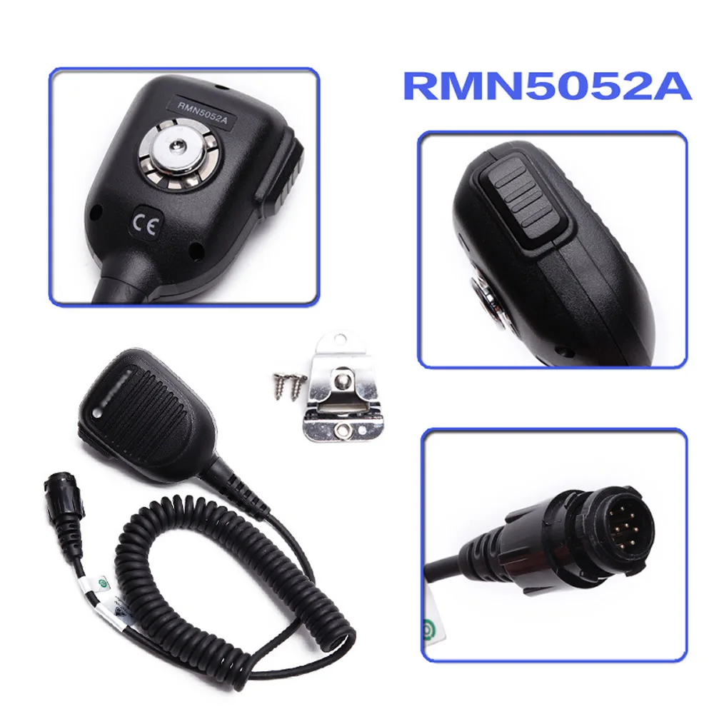 5 шт./лот RMN5052A Динамик микрофон для Motorola M8268 XPR4300 XPR4500 XPR4550 DGM4100 цифровое мобильное радио