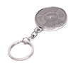 1Pcs 50 Year Calendar Key Chain Mini Metal Ring Compass Keyring Keyfob Hiking Camping Outdoor Sports Survival Tools ► Photo 2/6