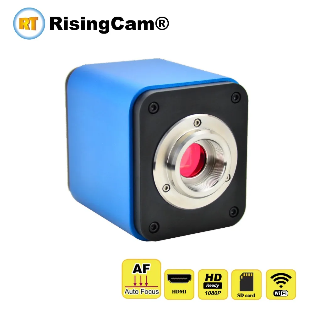 

Autofocus 1080p 60fps SONY sensor microscope camera HDMI WiFi output auto focus microscope camera