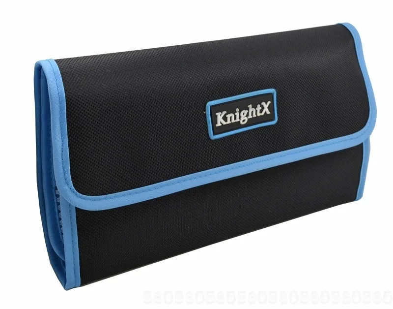 KnightX чехол для фильтра объектива камеры fundas сумка коробка держатель чехол 49 52 55 58 67 72 77 мм для Canon NIKON SONY UV CPL ND Star box