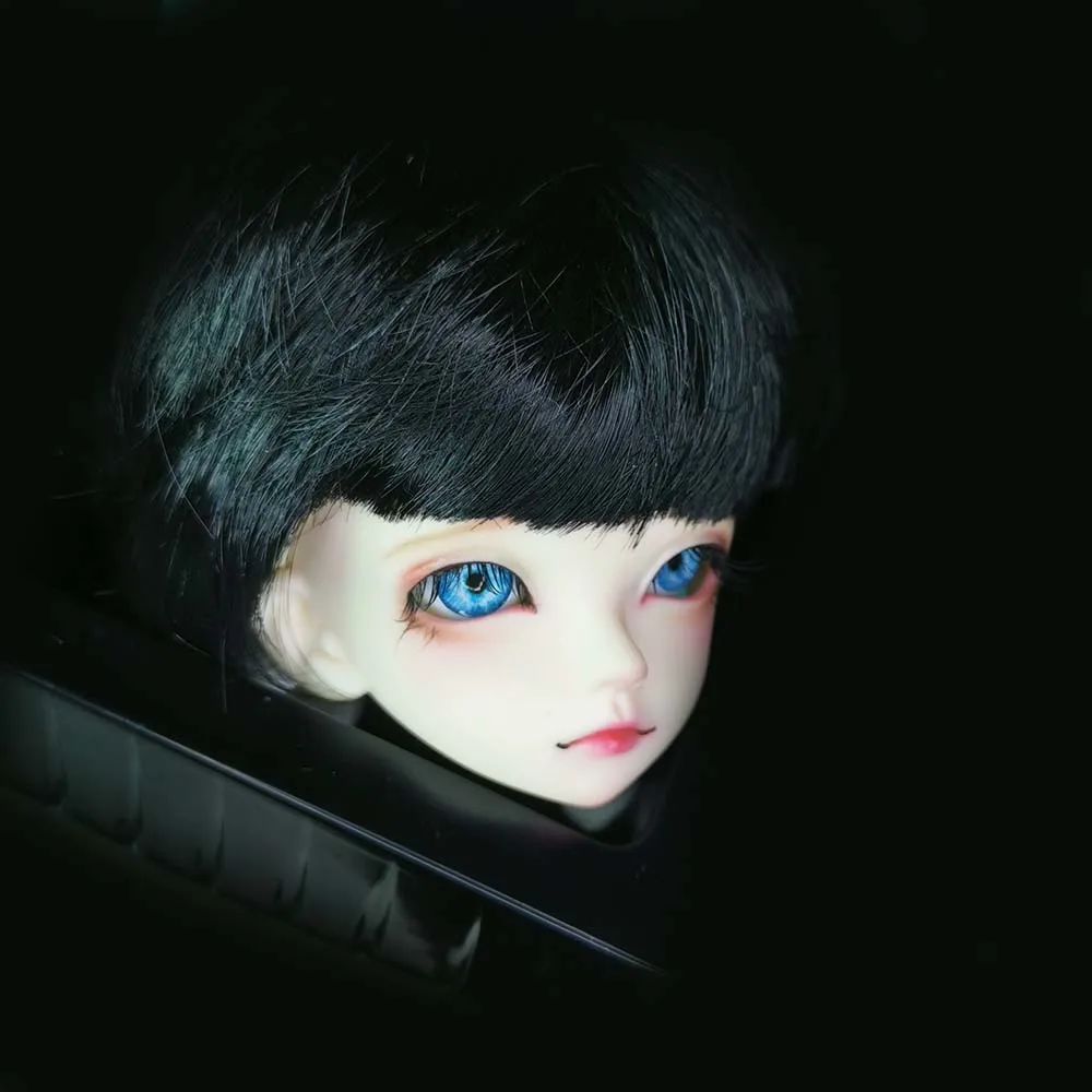 Милый комикс Небесно-Голубой снег bjd eyes 1/4 1/3 bjd 1/6 1/8 для BJD/SD MSD 12 мм 14 мм 20 мм круглый акриловый BJD кукла аксессуары f