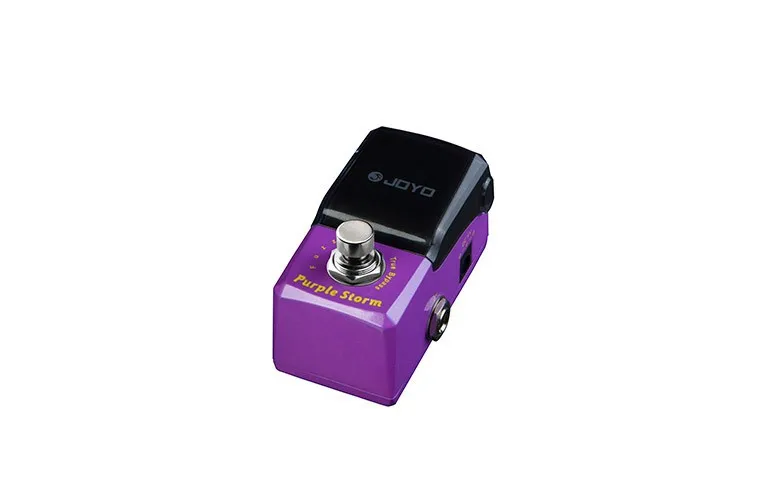 JOYO JF-320 Purple Storm Fuzz Mini Guitar Effect Pedal True Bypass Guitar Pedal Guitar Accessories