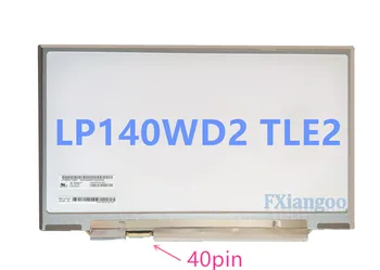 

NEW Original 14 inch laptop slim led screen LP140WD2-TLE2 LP140WD2 TL E2 04X1756 For Lenovo Thinkpad X1 Carbon Panel
