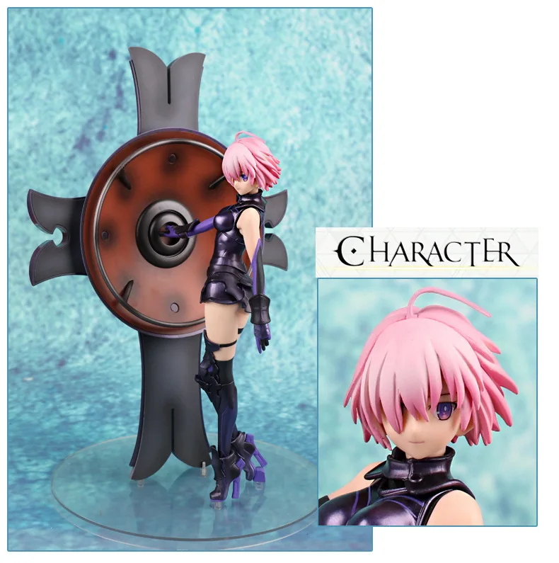 

HOT Fate/Grand Order Matthew Kyrielite Shielder Mash Kyrielight Anime Action Figure PVC New Collection figures toys Collection