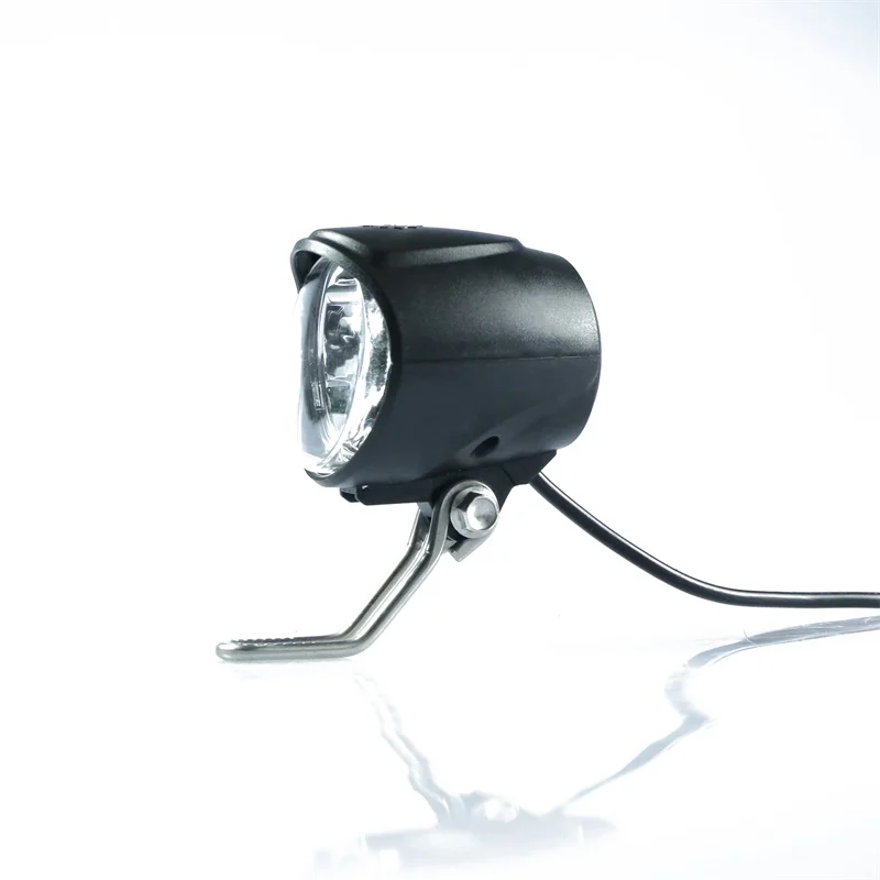 Excellent Electric Bike 6V LED Front Light 130CM Waterproof Flashlight For Bafang eBike BBS BBS01B BBS02B BBSHD Mid Motor Conversion Kit 2