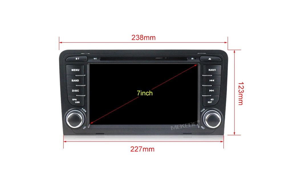 Cheap New arrival!Mekede pure android9.0 quad core car gps dvd player for Audi A3 S3 2002-2011 Bilateral button ips dsp wifi BT 3 Cheap New arrival!Mekede pure android9.0 quad core car gps dvd player for Audi A3 S3 2002-2011 Bilateral button ips dsp wifi BT 3