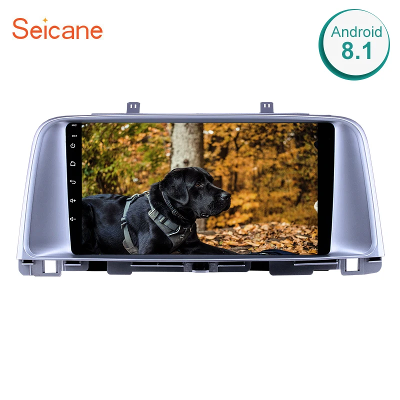 Seicane 2din Android 8 1 Автомобильный GPS навигатор Головной блок плеер для Kia K5 2015 2016 2017