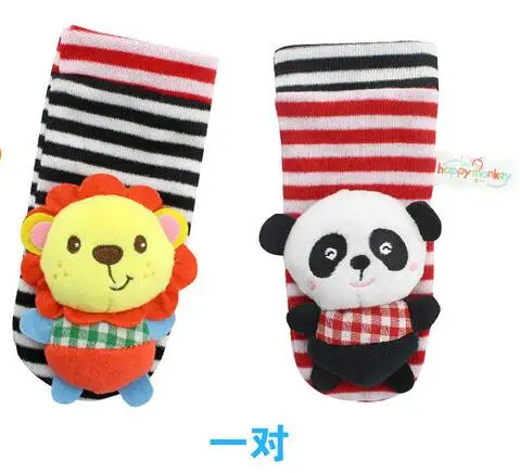 new arrival font b baby b font short socks Lovely cotton kid infant animel lion Monkey
