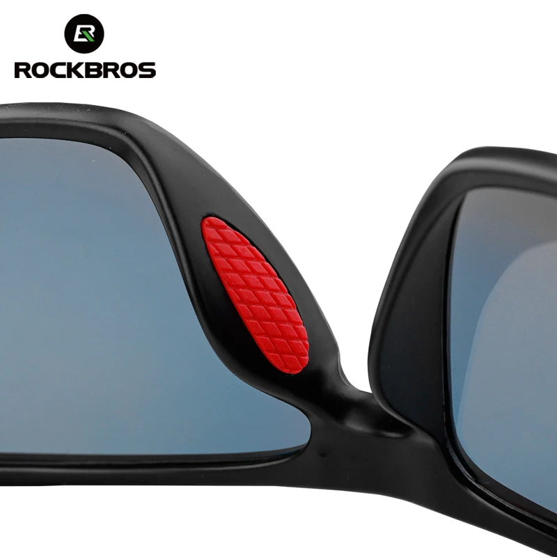 ROCKBROS, велосипедные поляризованные очки, очки для езды на велосипеде, защита от солнца, очки для вождения, для спорта на открытом воздухе, солнцезащитные очки, 4 цвета