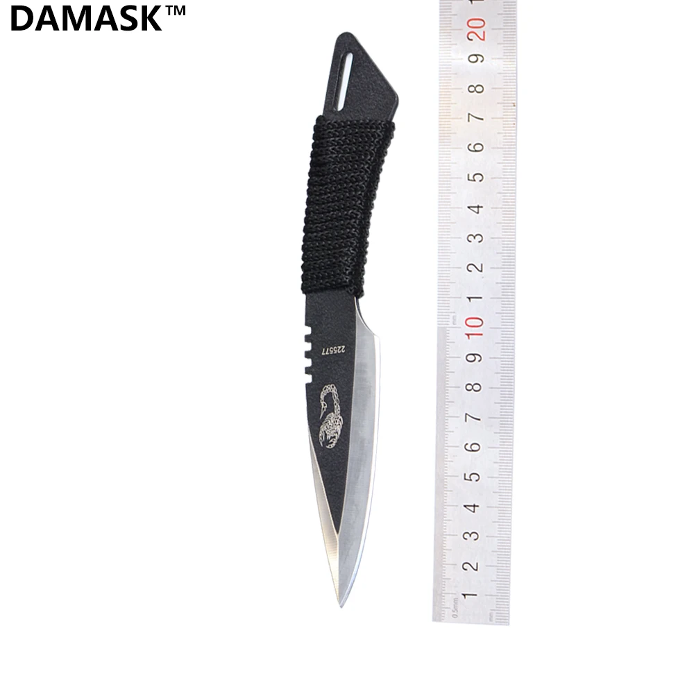 Paratrooper Leggings Outdoor Survival Fixed Blade Knife Tactical EDC