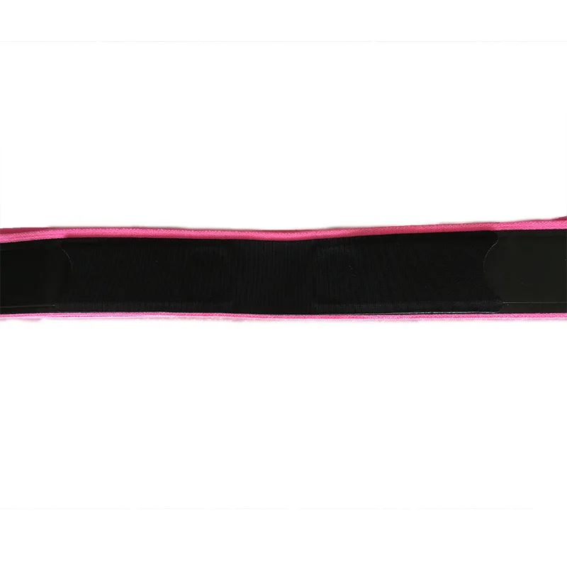 Нагрудный Ремень спортивный беспроводной монитор сердечного ритма Регулируемый кардио нагрудный ремень для Polar Wahoo Garmin Runtastic Cateye, розовый