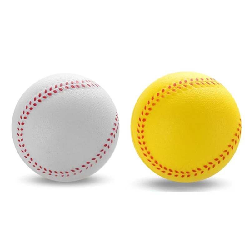1 Pcs العالمي اليدوية البيسبول PVC و بو العلوي الصلب و لينة البيسبول كرات البيسبول الكرة التدريب ممارسة البيسبول كرات