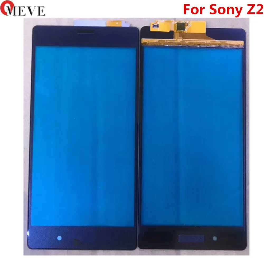 5,2 ''ЖК-дисплей сенсорный экран для sony Xperia Z2 L50W D6503 сенсорный экран Сенсорная панель экран сенсор Z 2 Передняя крышка Стекло Запчасти для телефонов