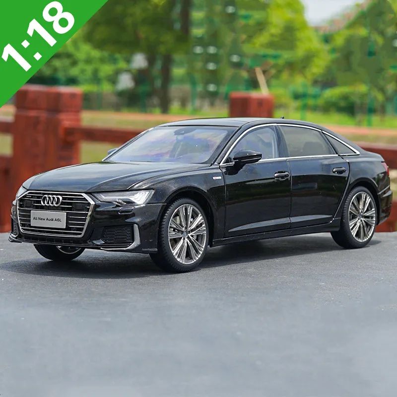 Изысканный подарок 1:18 Новинка A6L 2019 сплав модель автомобиля высокая имитация