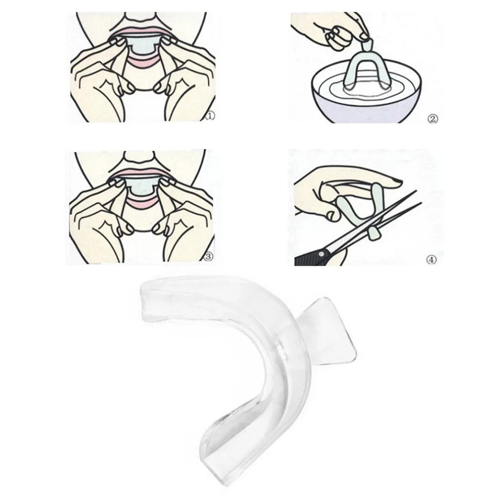 Pro Care Oral Molar Mouthguard Trays Transparent Thermoforming Mouth