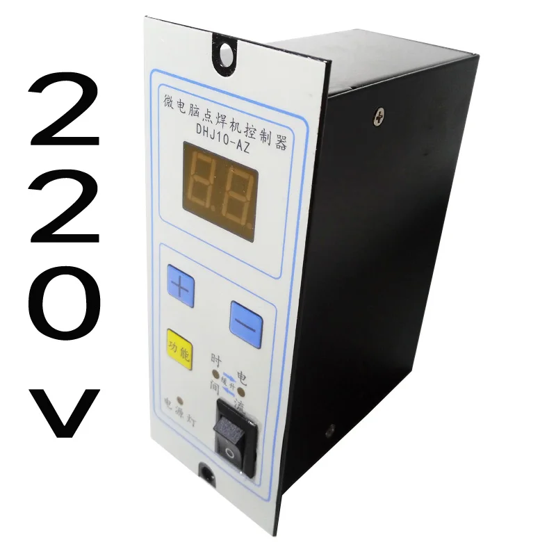 The spot welding machine control panel, spot welder controller DHJ 10