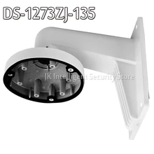 DS-1273ZJ-135, оригинальная купольная камера видеонаблюдения, настенный кронштейн для ИК купольной сети, ip-камера, кронштейн для камеры видеонаблюдения