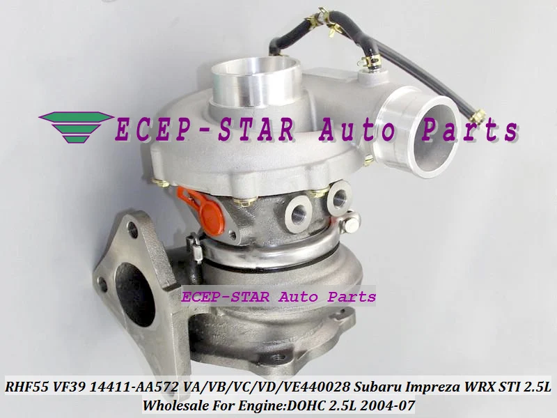 ECEP-RHF55 VF39 Subaru Impreza WRX STI DOHC 2.5L 04-07  (3)