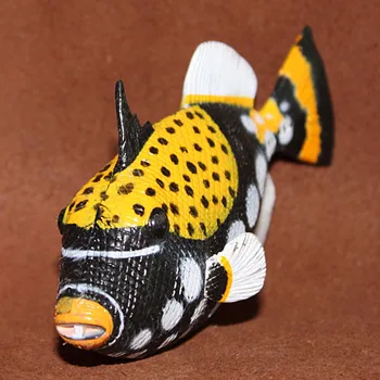 

pvc figure Simulation Animal Model Toys Tropical Ocean Fish Tiger Fish