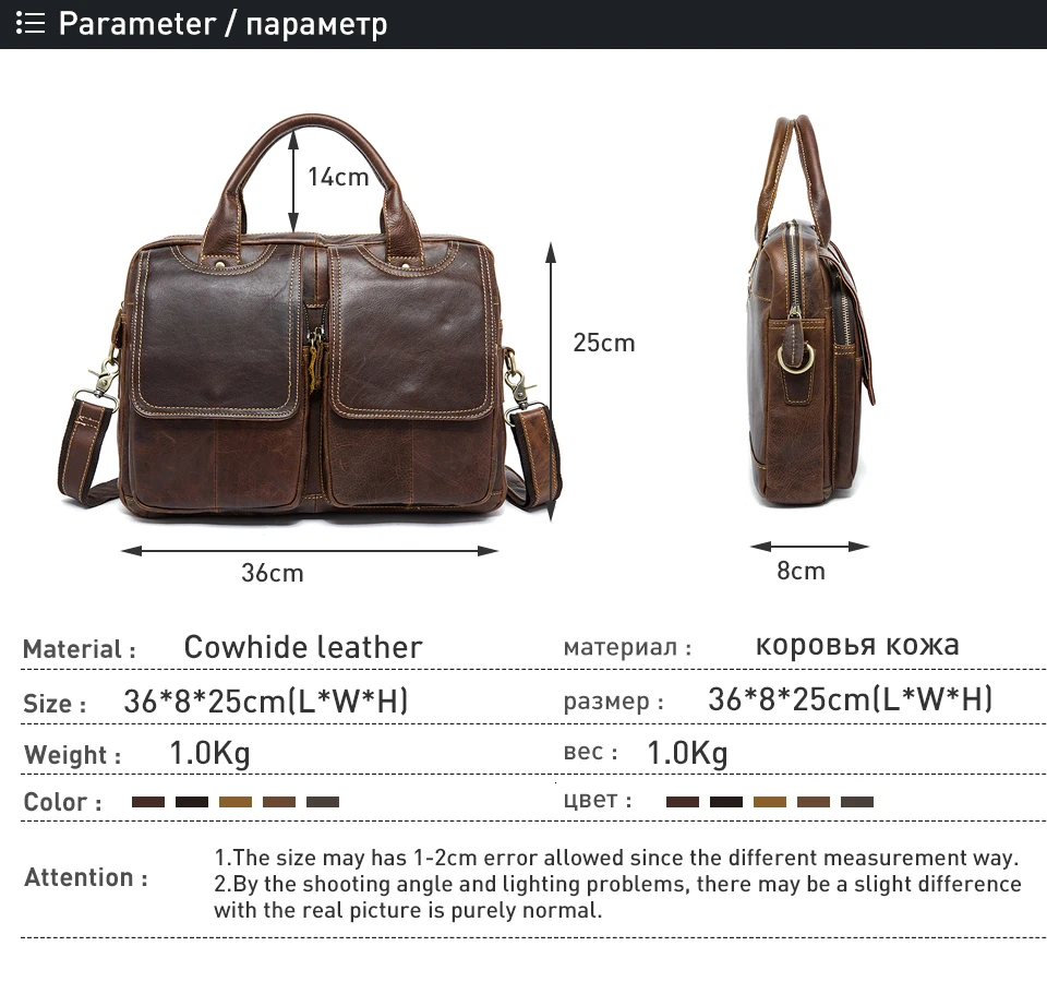 WESTAL, деловой мужской портфель, мужская сумка из натуральной кожи, сумка для компьютера/ноутбука, кожаная сумка для мужчин, сумка-мессенджер