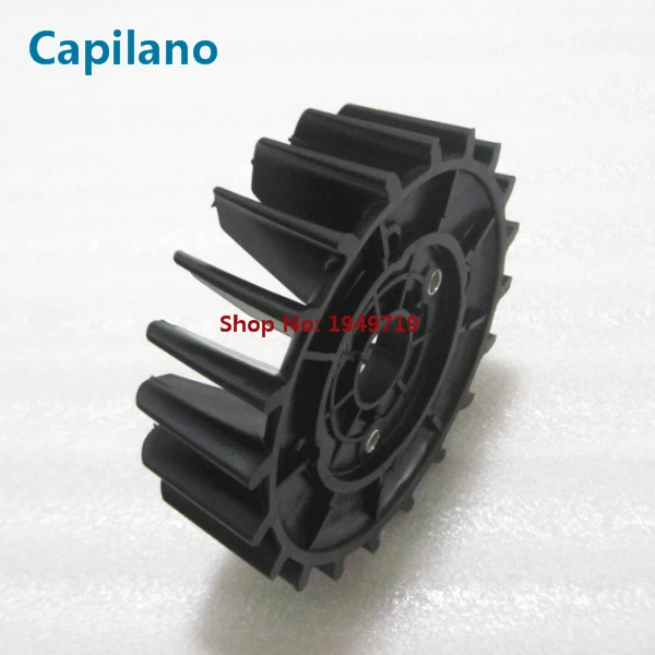 

motorcycle AN125 HS125T cooling fan leaf for Suzuki Neptune Superman 125cc AN 125 spare parts