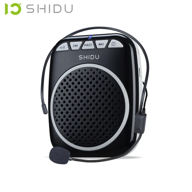 Shidu S308 Microphone Denseignement Amplificateur Vocal Spécial