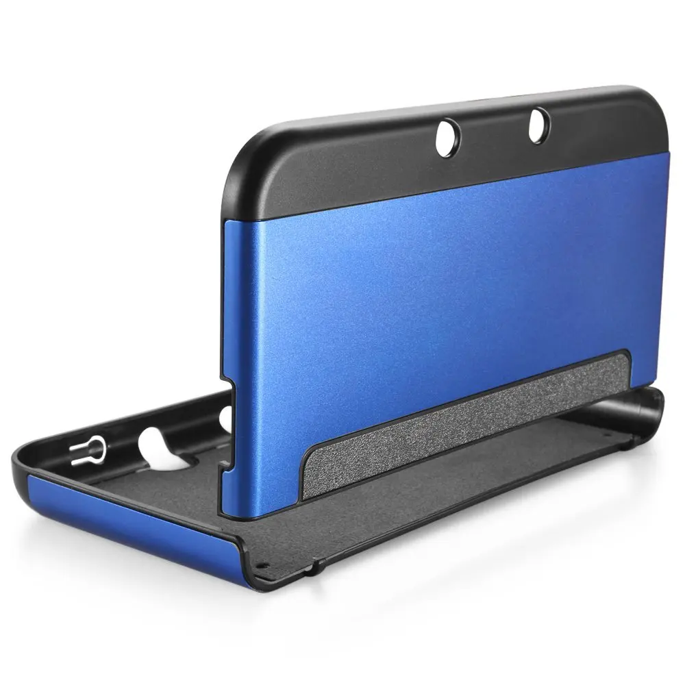 For Nintendo New 3DS XL Case Plastic + Aluminium Full Body Protective