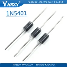 20 шт 1N5401 IN5401 с выпрямительным диодом 3A 100V