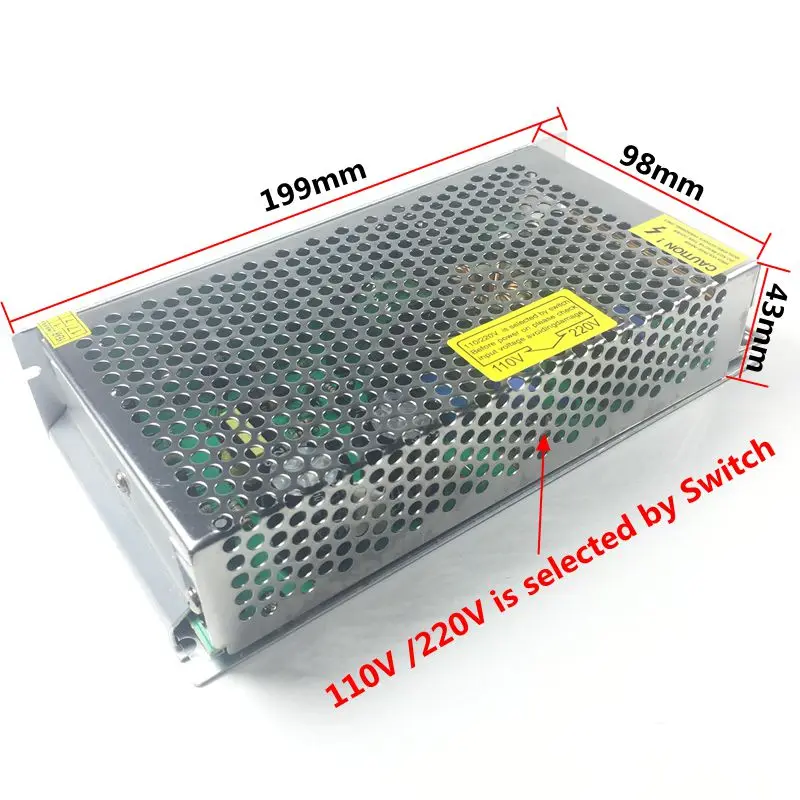 5V 2A/3A/5A/10A/20A/40A/60A/70A переключатель светодиодный Питание трансформаторы WS2812B WS2801 SK6812 APA102 Светодиодные ленты WS2811 светодиодный пиксель