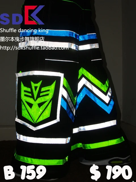 Raver ore Techno Tanz Hose fluoreszierend PHAT Pants Melbourne Shuffle 14-4 Raver ore Techno Tanz Hose fluoreszierend PHAT Pants Melbourne Shuffle 14-4