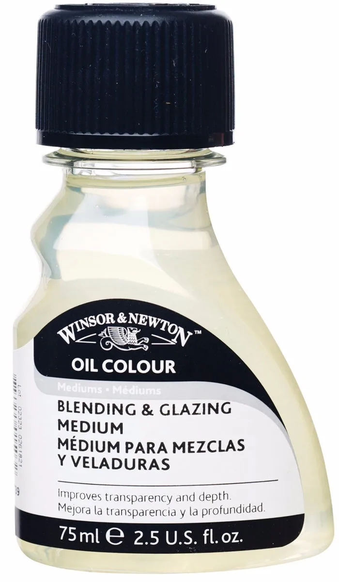 Winsor& Newton Liquin Oil color Medium 75 мл светильник-гель для смешивания и остекления