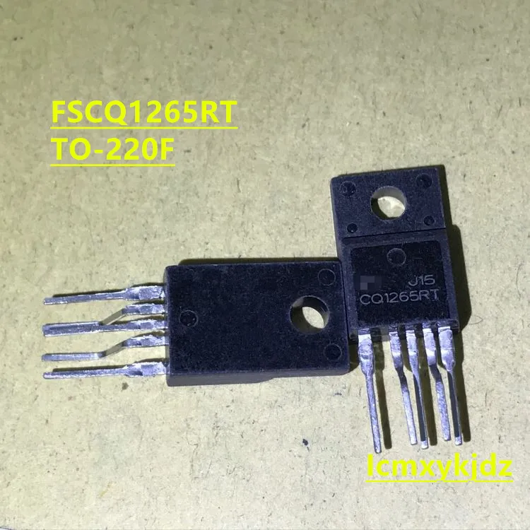 

5Pcs/Lot , CQ1265RT FSCQ1265RT FSCQ1265RTYDTU TO-220F ,New Oiginal Product New original free shipping fast delivery