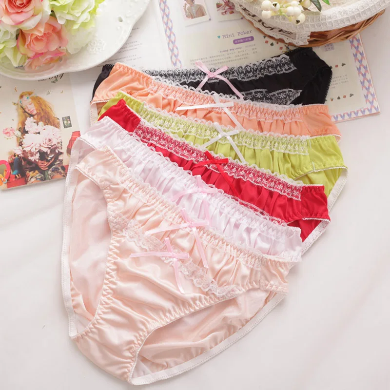 Online Buy Wholesale satin panties from China satin panties Wholesalers