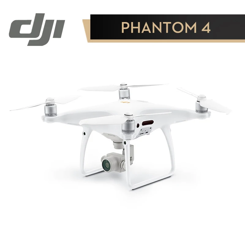 

DJI PHANTOM 4 PRO V2.0 Camera Drone with Dual-Frequency Transmission System 4K HD Video Quieter Flight In Stock(CN)