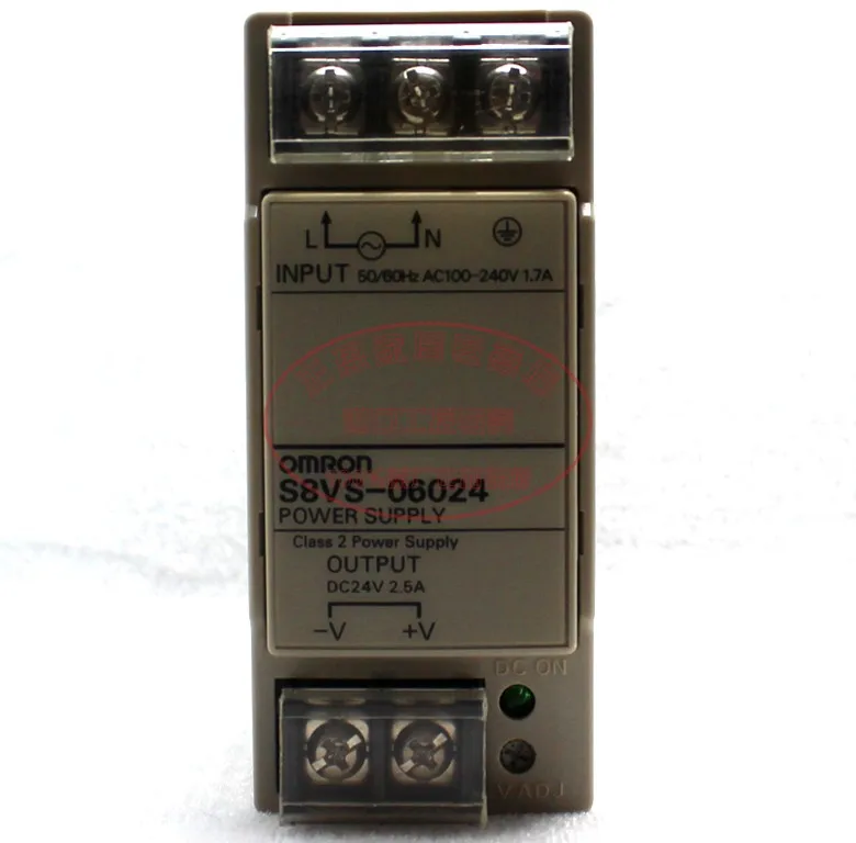 

Original authentic OMRON Omron (Shanghai) Switching Power Supply S8VS-06024