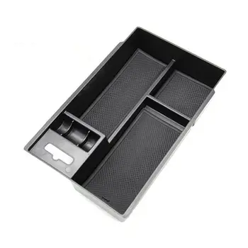

BBQ@FUKA Car Center Console Armrest Storage Box Organizer Tray Car accessories ABS Fit For Lexus NX200 200T 300H