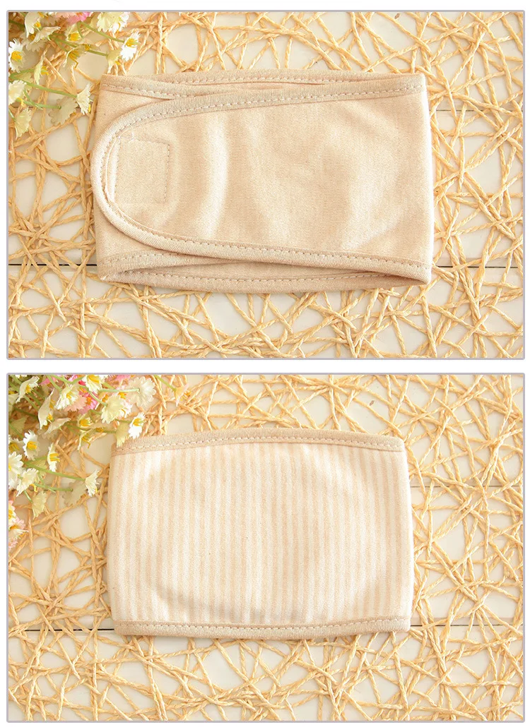 Baby Belly Belt Infant Newborn Umbilical Cord Care Kids Baberos Cotton Baby Girls Boys Burp Clothing Bibs