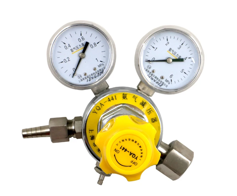 ammonia pressure regulator