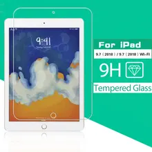 Премиум Взрывозащищенная закаленная стеклянная пленка для Apple ipad 9,7 Wifi планшет стекло Защита экрана 9,7 пленка Передняя крышка
