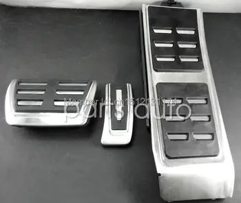 

New LHD Sport Gas Fuel Brake Foot Pedal AT case For Audi A4 S4 B8 2009+ A5 S5 2008+ Q5 2009+ S6 C7 2012+ A7 S7 2011+